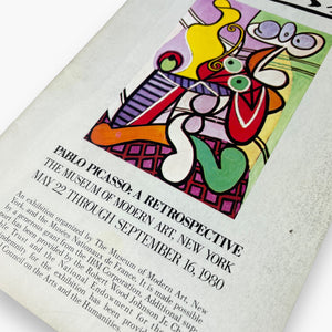 1980 PICASSO LEAFLET