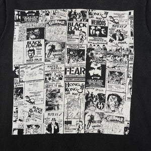 LATE 80S PUNK FLYERS T-SHIRT