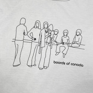EARLY 00S BOARDS OF CANADA T-SHIRT
