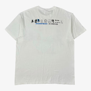 EARLY 2000s RADIOHEAD T-SHIRT – JERKS™
