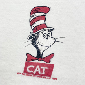 1995 CAT IN THE HAT BABY TEE
