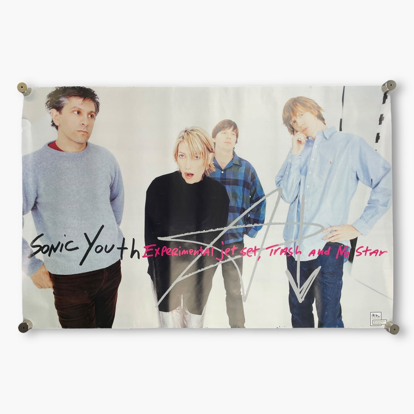 1994 SONIC YOUTH POSTER