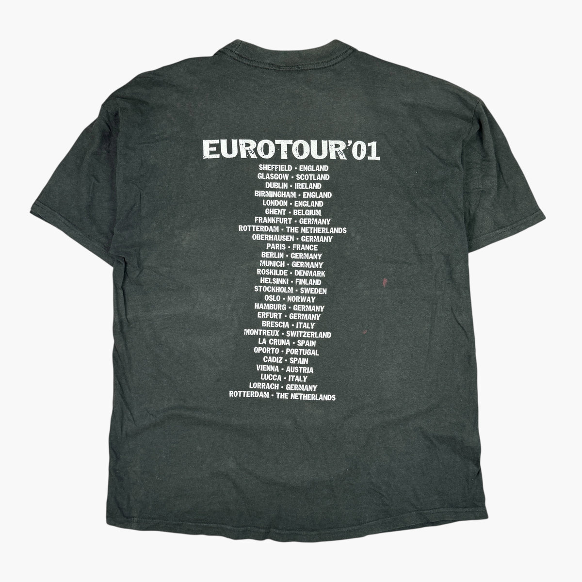 2001 NEIL YOUNG T-SHIRT – JERKS™