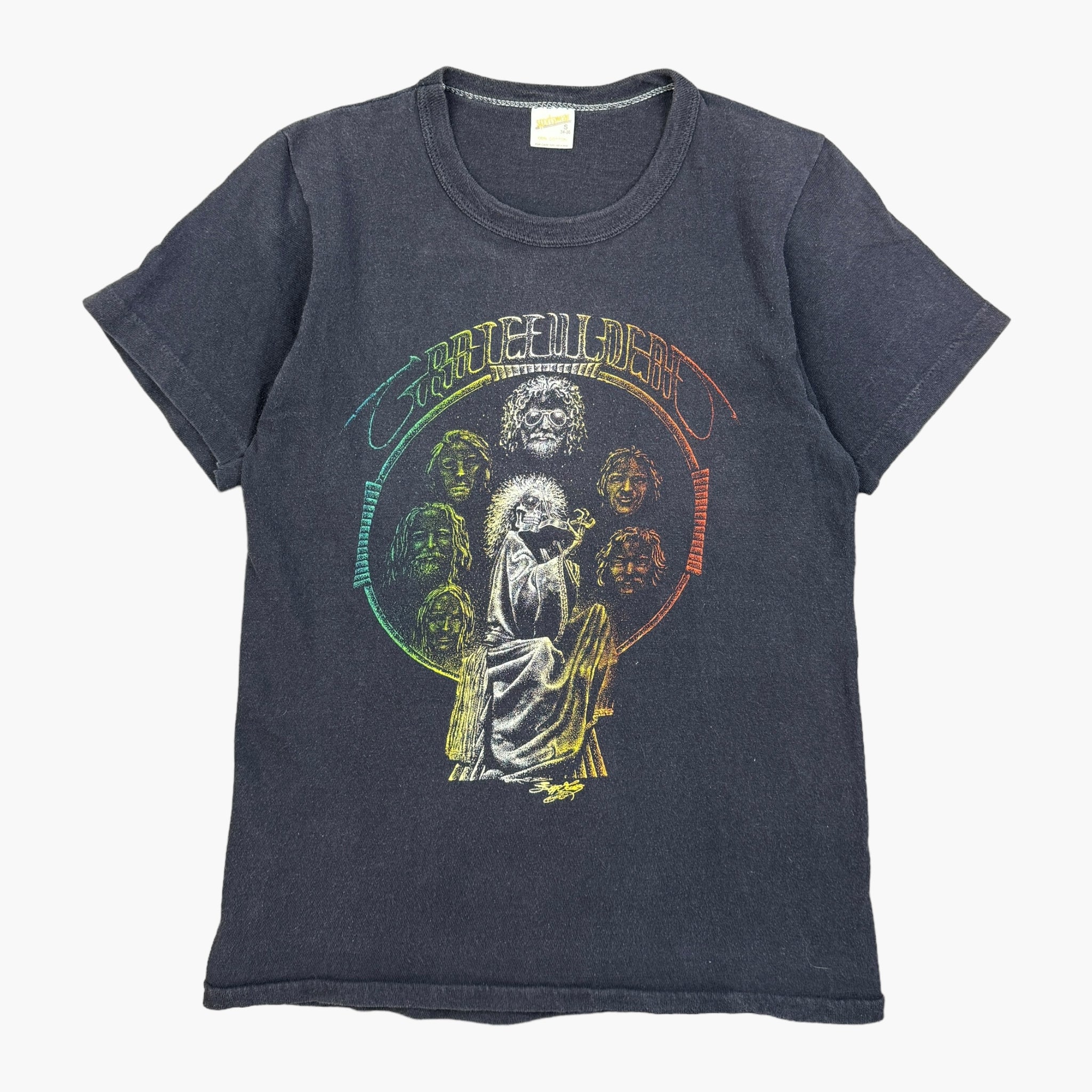 GRATEFUL DEAD T-SHIRTS & MERCHANDISE ARCHIVE