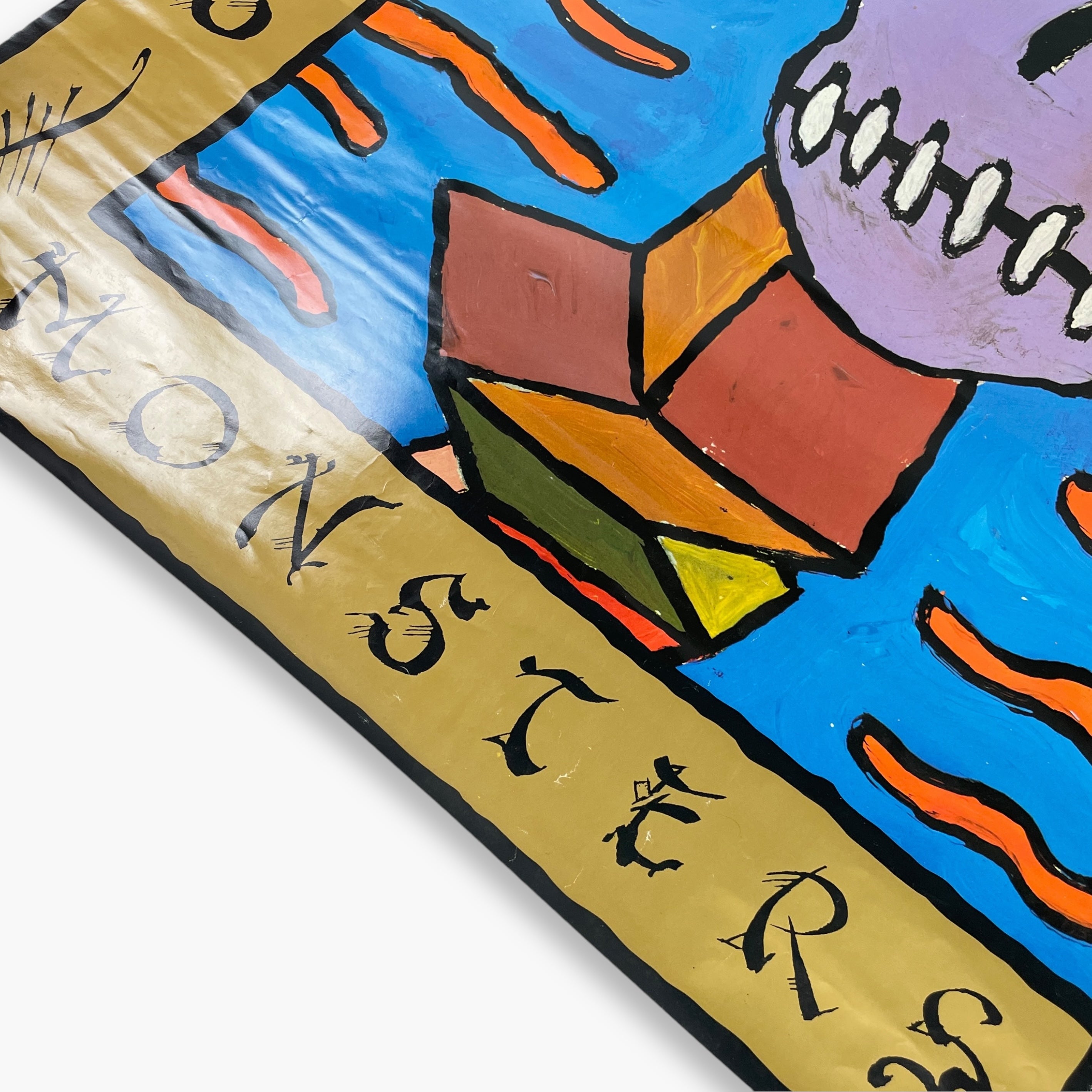 1989 MEAT PUPPETS POSTER – JERKS™