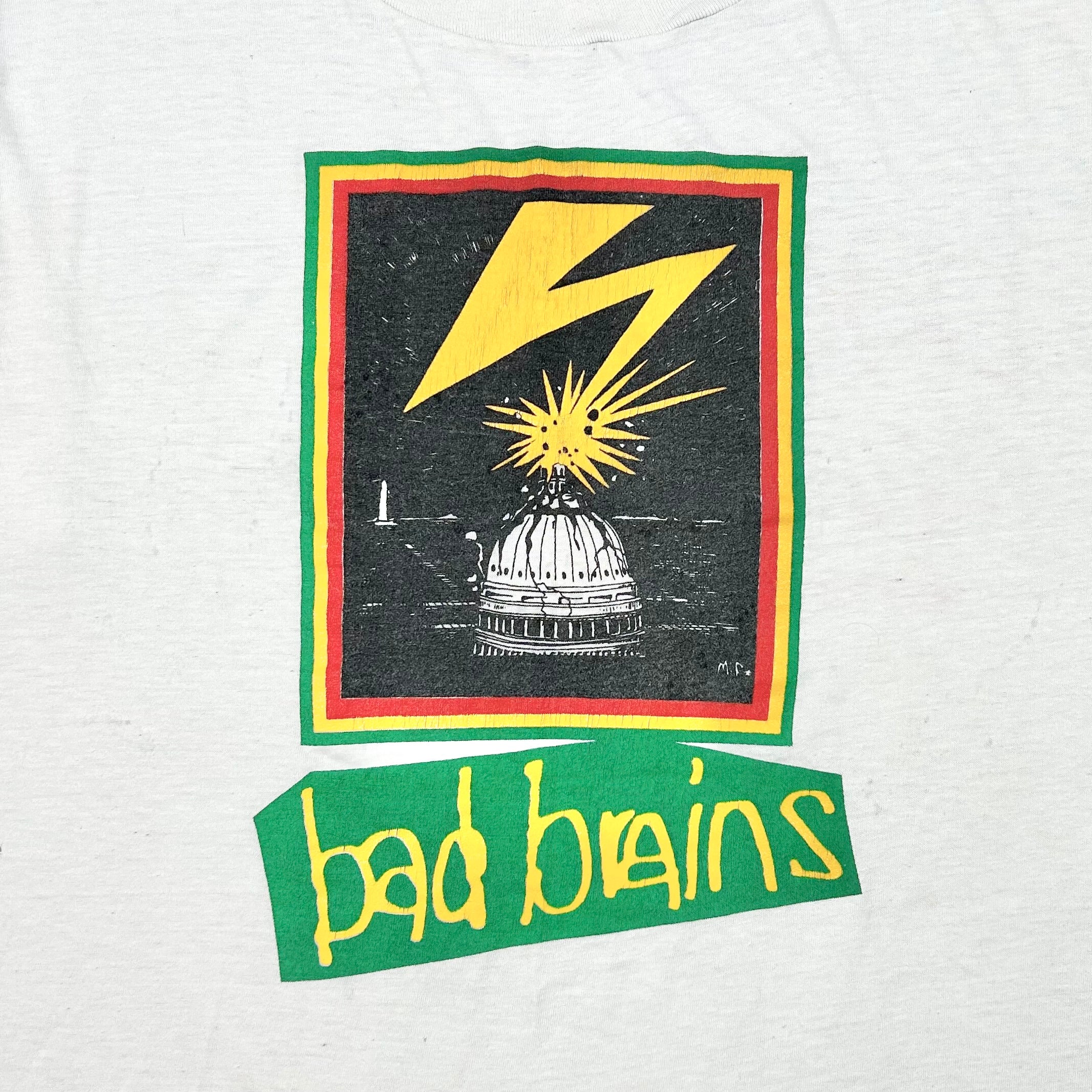 1986 BAD BRAINS T-SHIRT – JERKS™ 1986 BAD BRAINS T-SHIRT – JERKS™