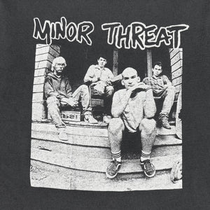 LATE 80S MINOR THREAT T-SHIRT