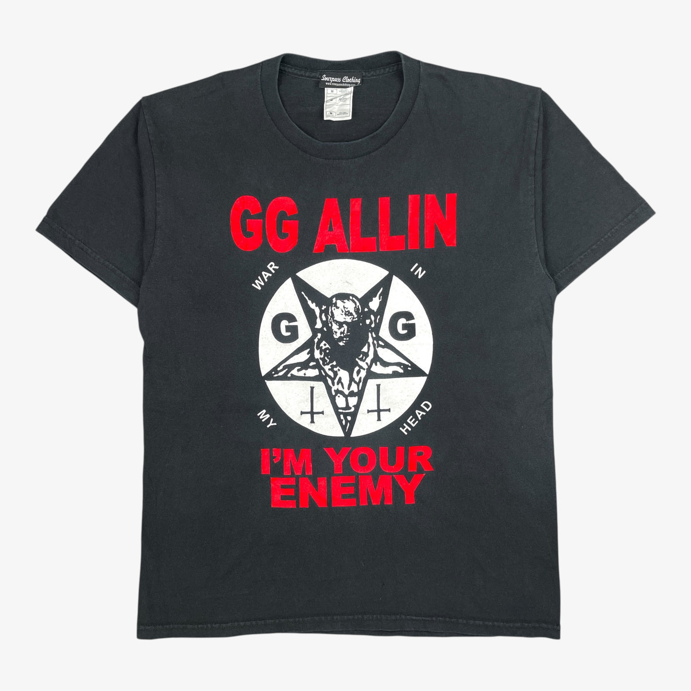 2000S GG ALLIN T-SHIRT