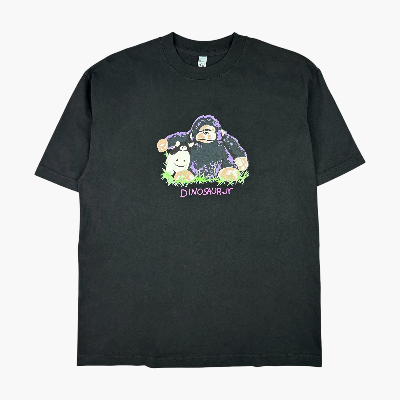 DINOSAUR JR. THE WAGON BLACK T-SHIRT