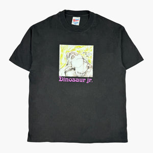 DINOSAUR JR. YLAOM VINTAGE BLACK T-SHIRT