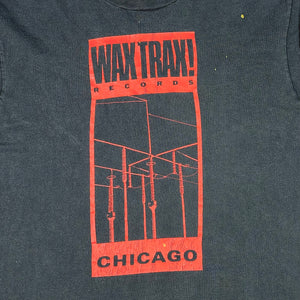 EARLY 90S WAX TRAX T-SHIRT