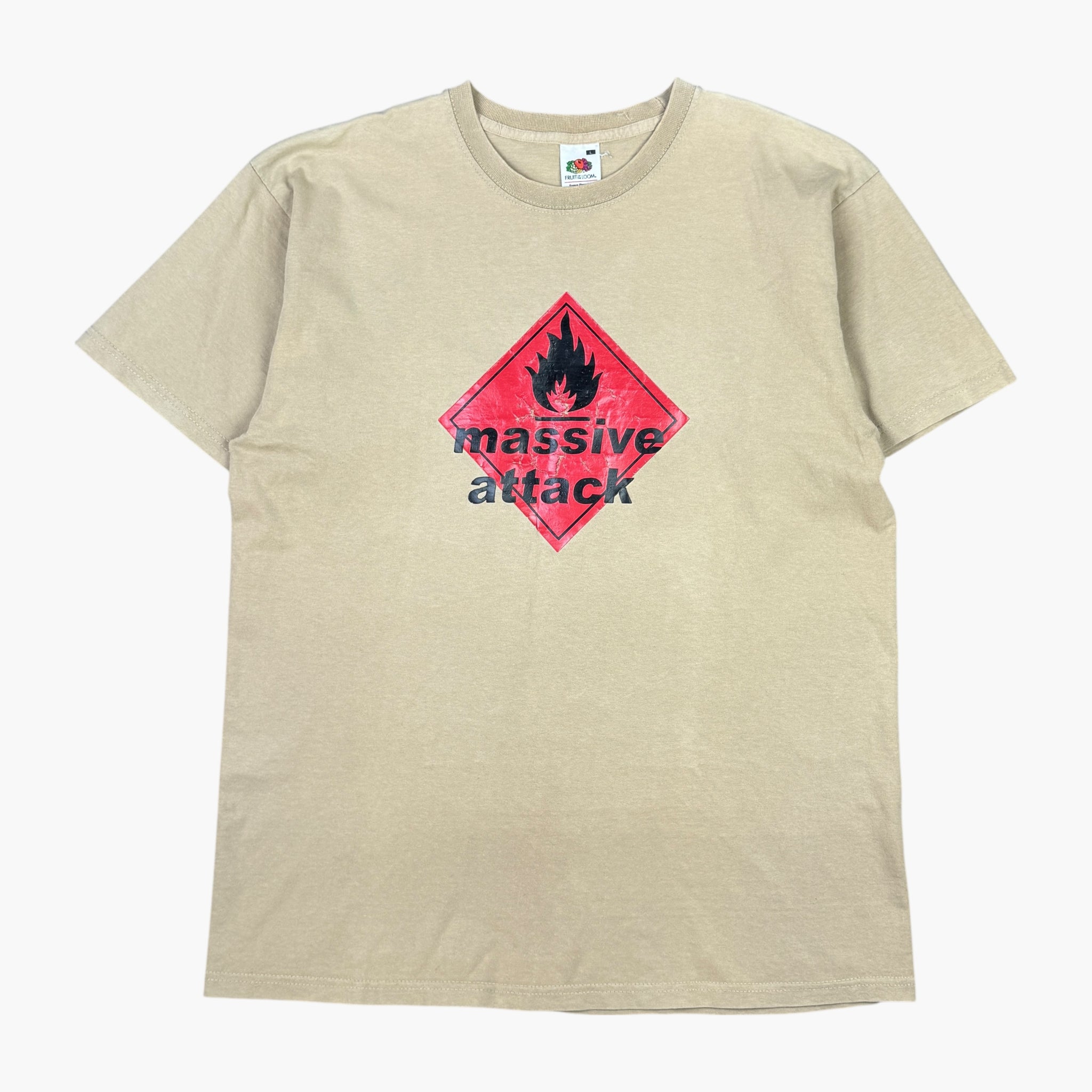 MASSIVE ATTACK T-SHIRTS & MERCHANDISE ARCHIVE – JERKS™
