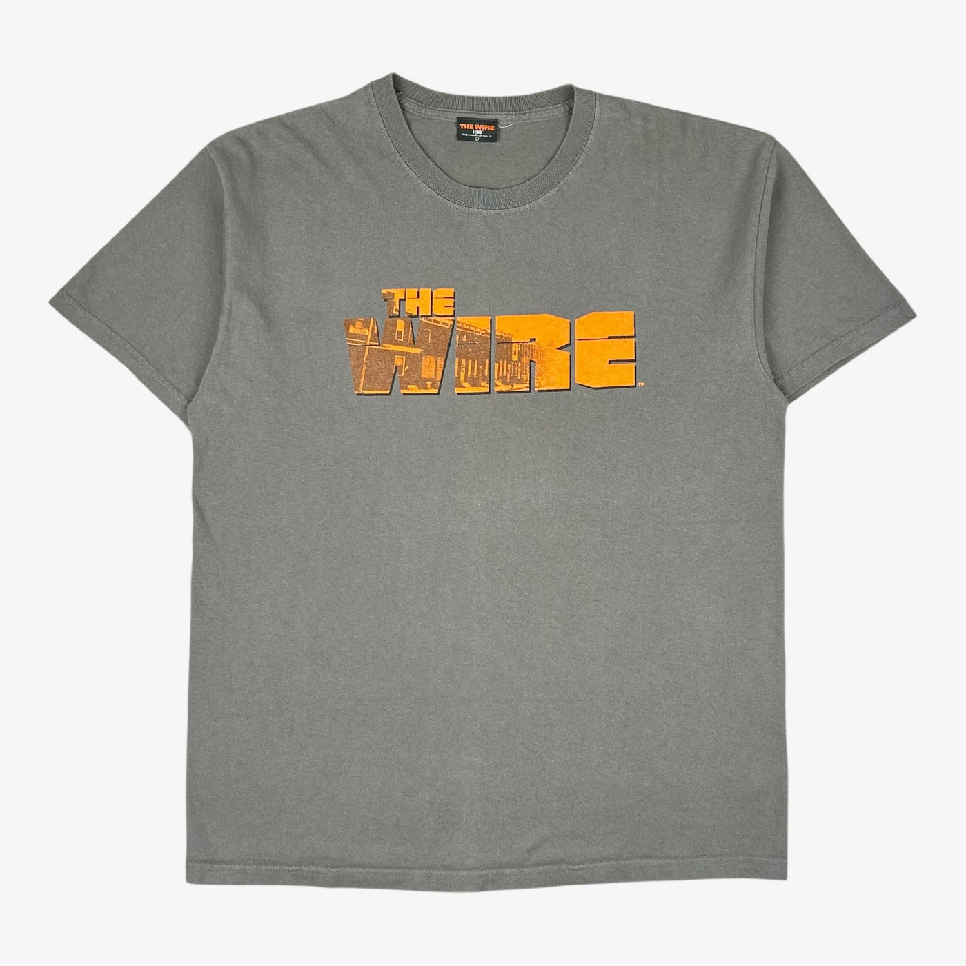 2000s THE WIRE T-SHIRT
