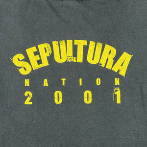 2001 SEPULTURA T-SHIRT