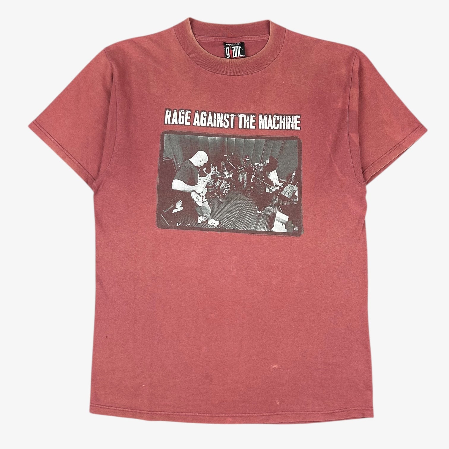 1997 RAGE AGAINST THE MACHINE T-SHIRT – JERKS™