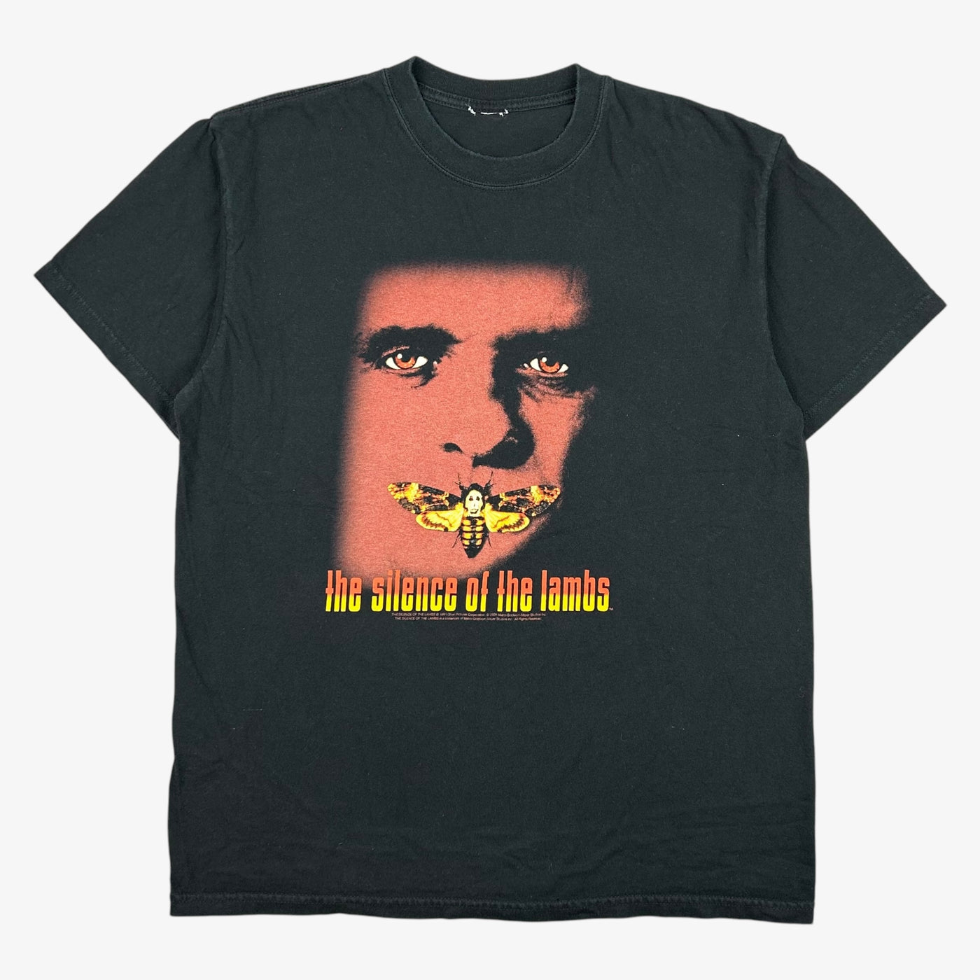 2009 SILENCE OF THE LAMBS T-SHIRT