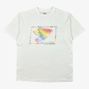 00s Basquiat T-Shirt Detail