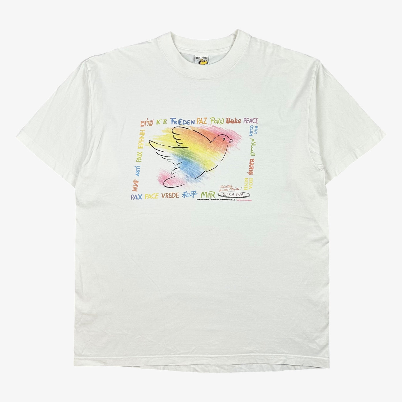 LATE 90S PEACE T-SHIRT