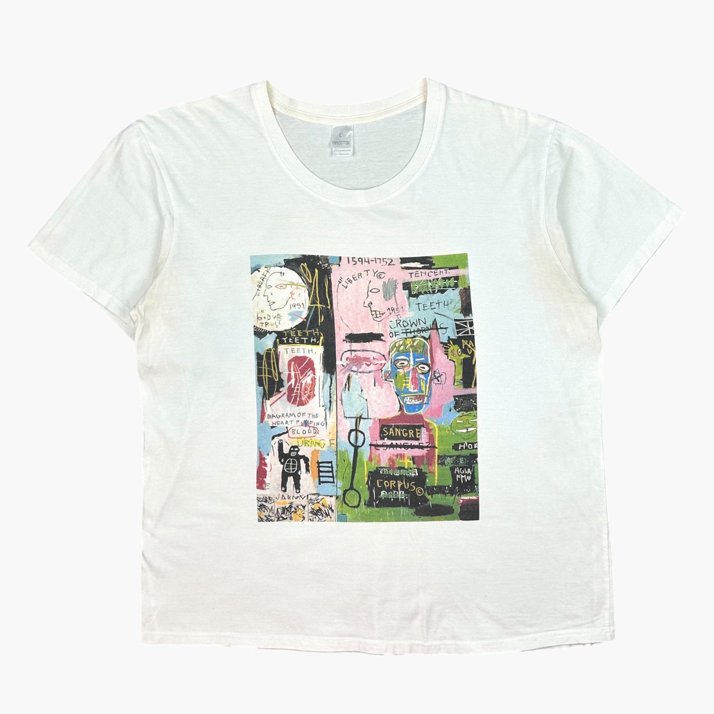 00S BASQUIAT T-SHIRT