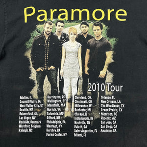2010 PARAMORE T-SHIRT