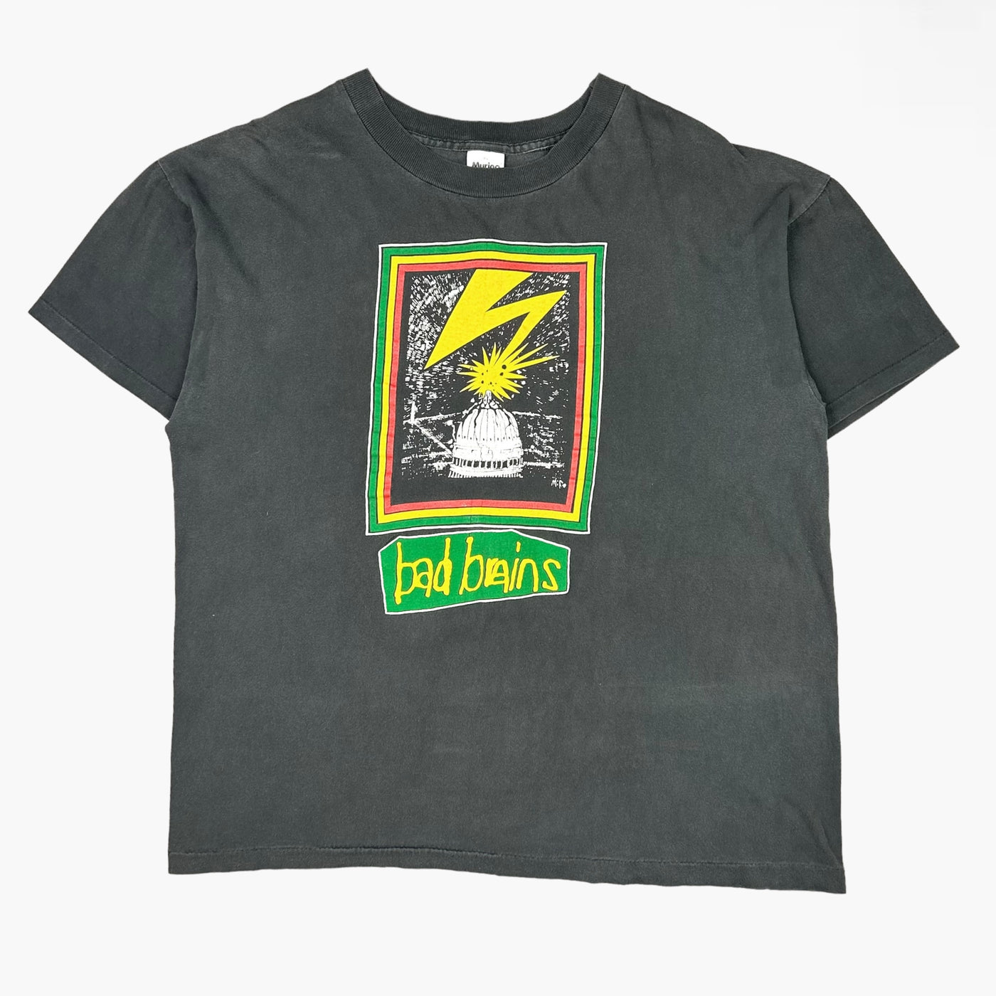 1990 BAD BRAINS T-SHIRT