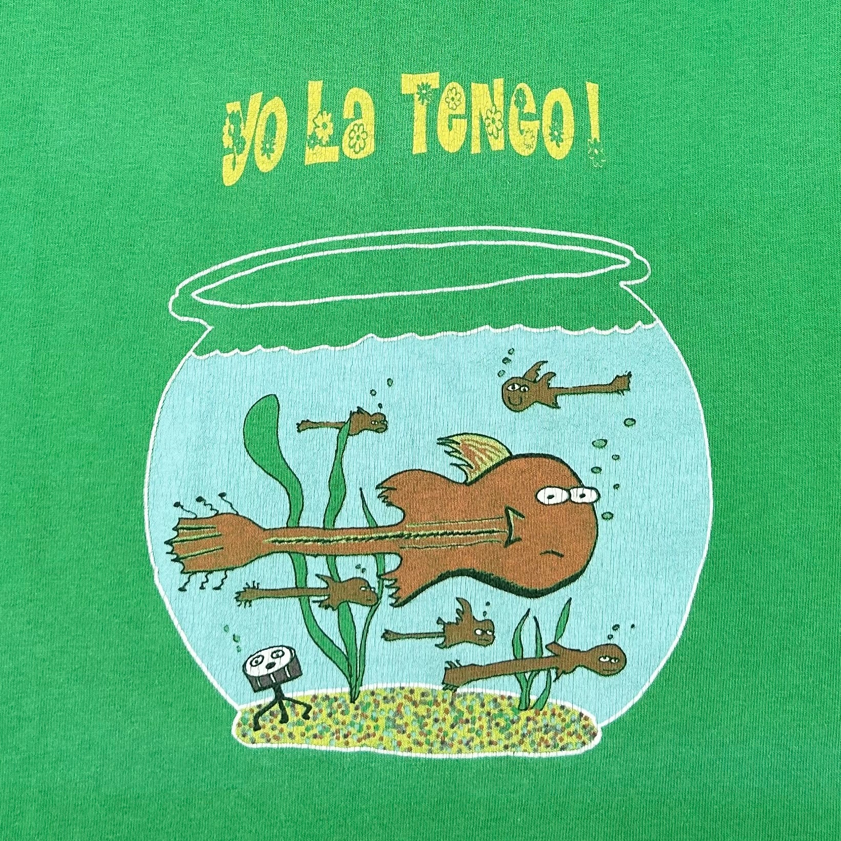 00S YO LA TENGO T-SHIRT – JERKS™
