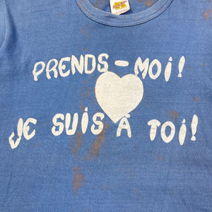 70S JE SUIS A TOI! BABY TEE