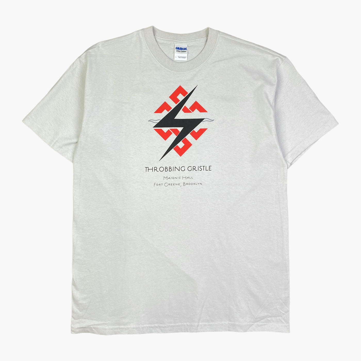 2009 THROBBING GRISTLE T-SHIRT