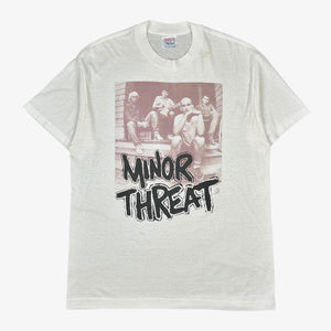 LATE 80S MINOR THREAT T-SHIRT – JERKS™