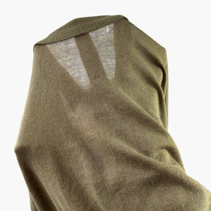 1990s OLIVE 50/50 T-SHIRT