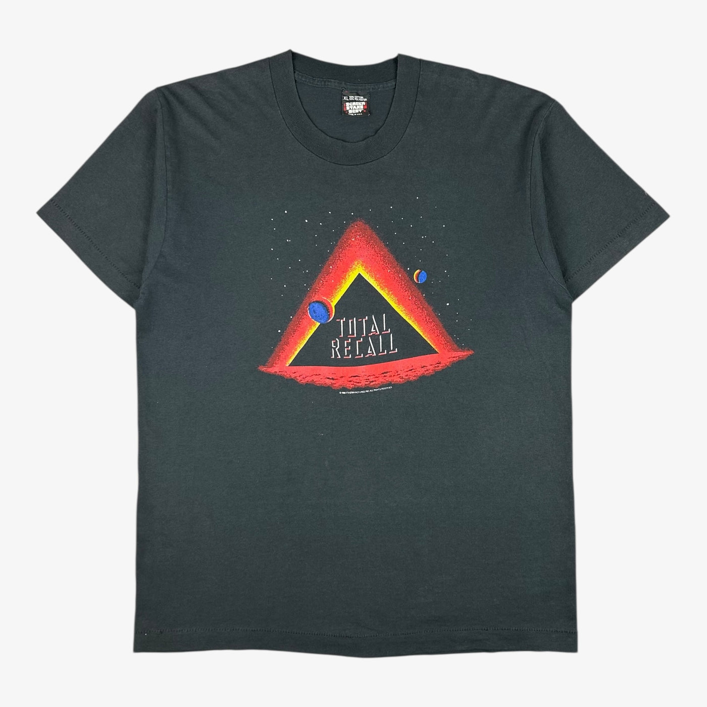 1990 TOTAL RECALL T-SHIRT