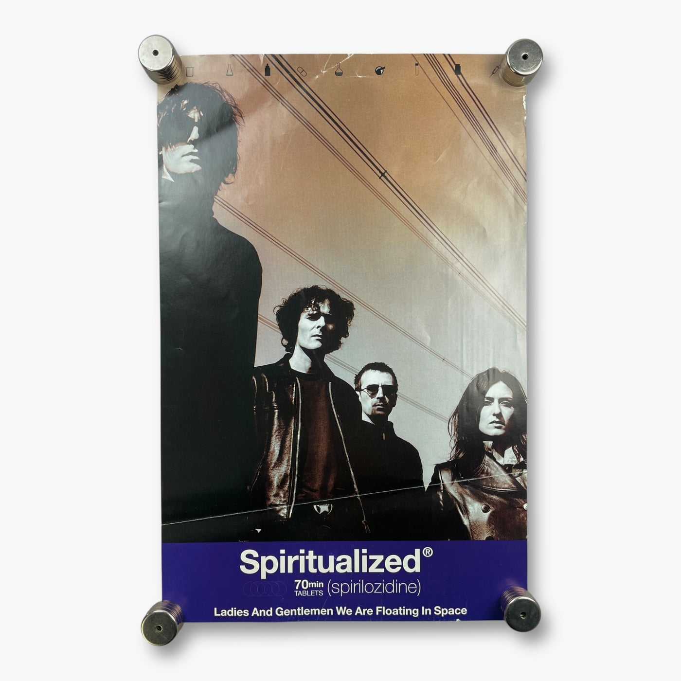 1997 SPIRITUALIZED POSTER