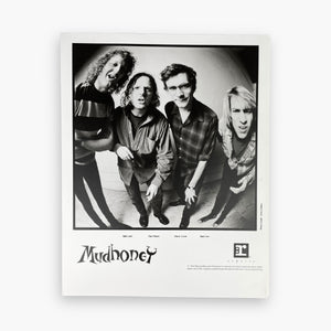 1992 MUDHONEY PROMO PHOTO