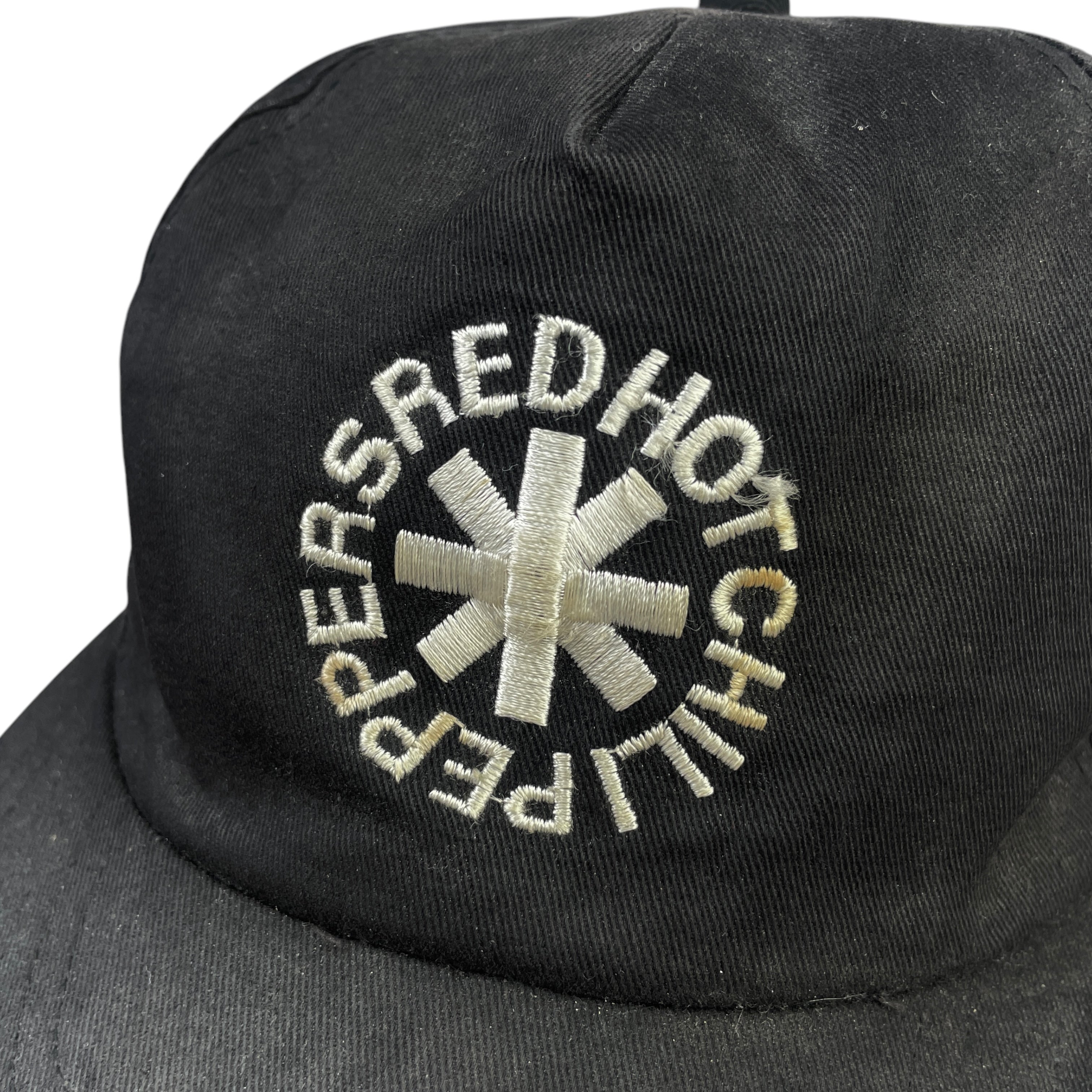 RED HOT CHILI PEPPERS CAP 90'S 〜00'S OLD Vintage 80s 90s Red Hot Chilli Peppers Distress SnapBack
