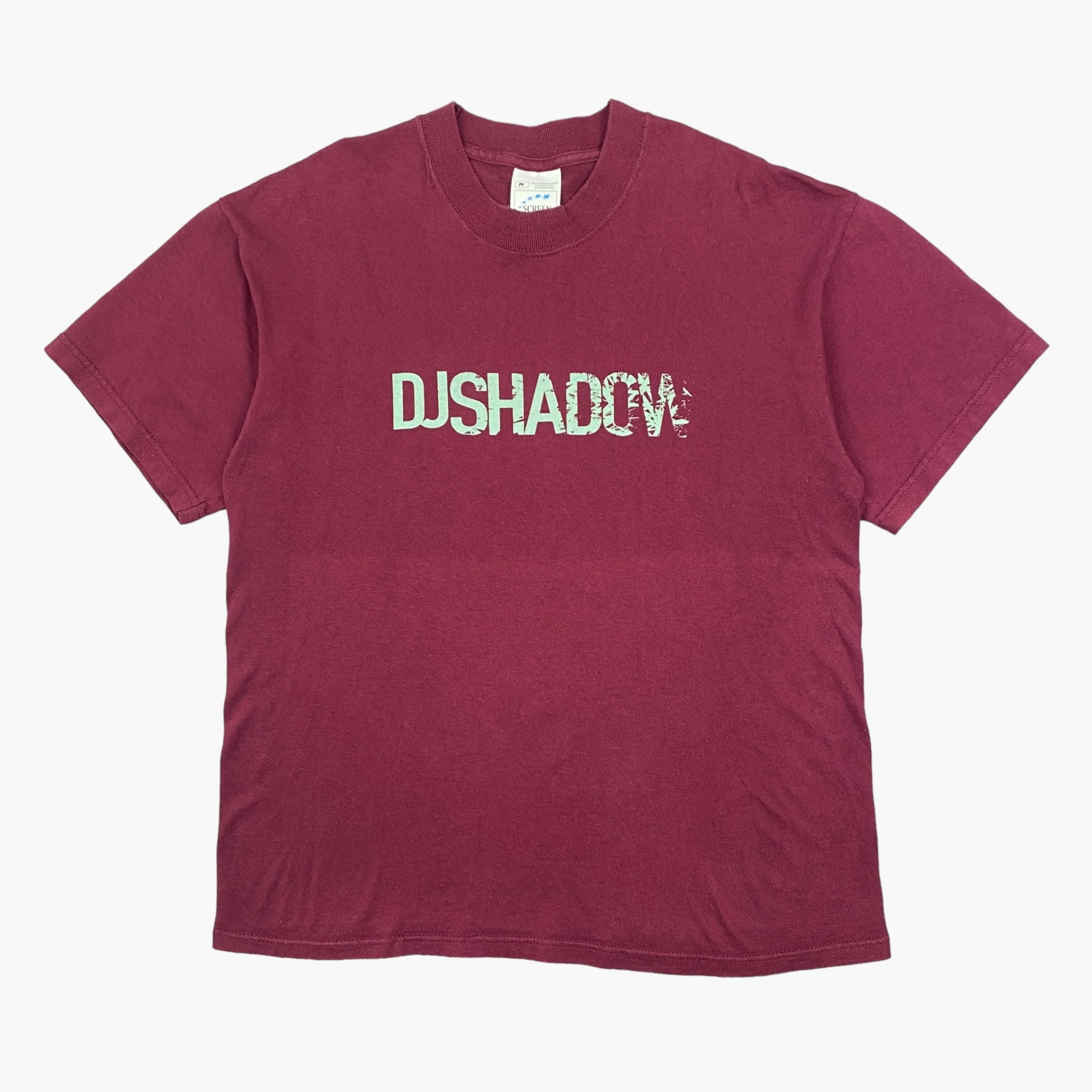 2002 DJ SHADOW T-SHIRT – JERKS™