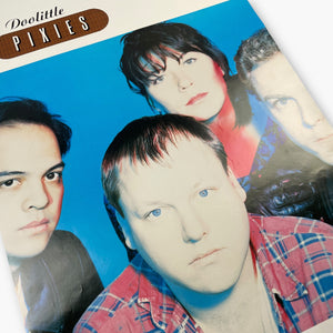 1989 THE PIXIES POSTER