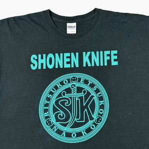 2009 SHONEN KNIFE T-SHIRT