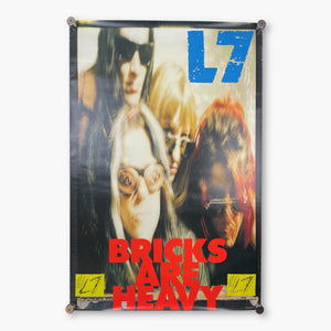 1992 L7 POSTER