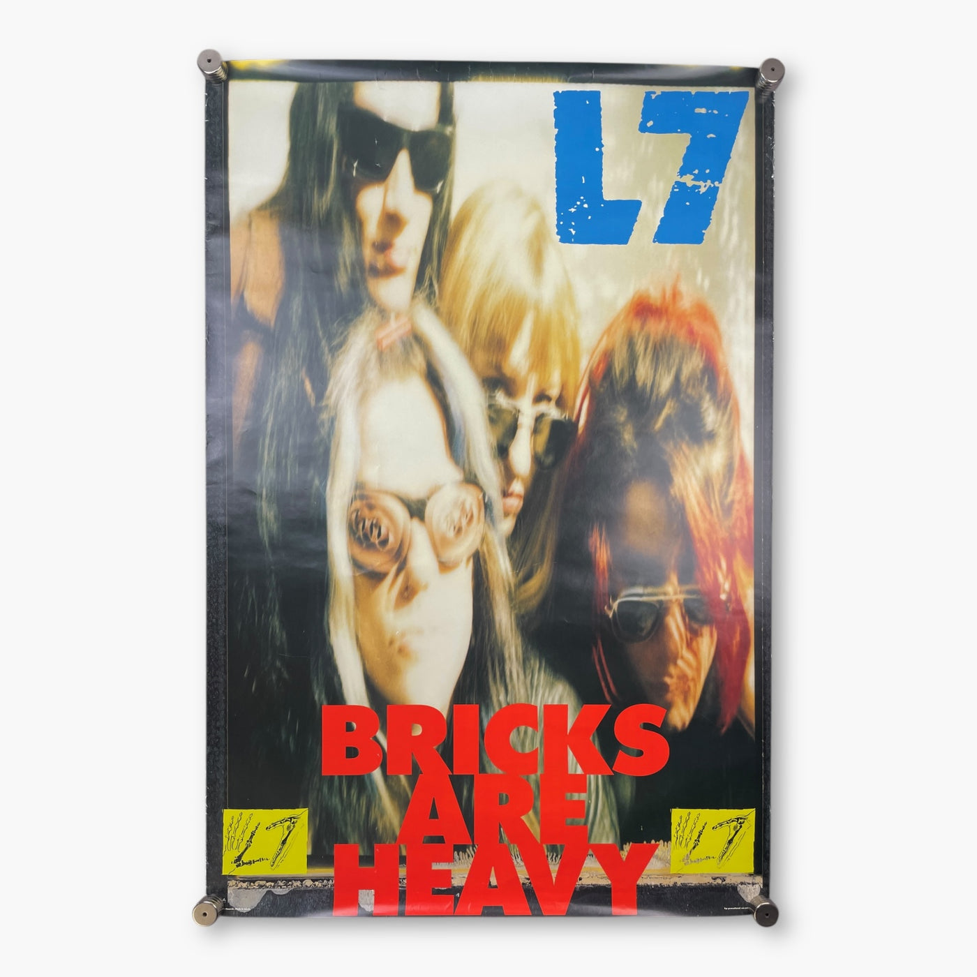1992 L7 POSTER