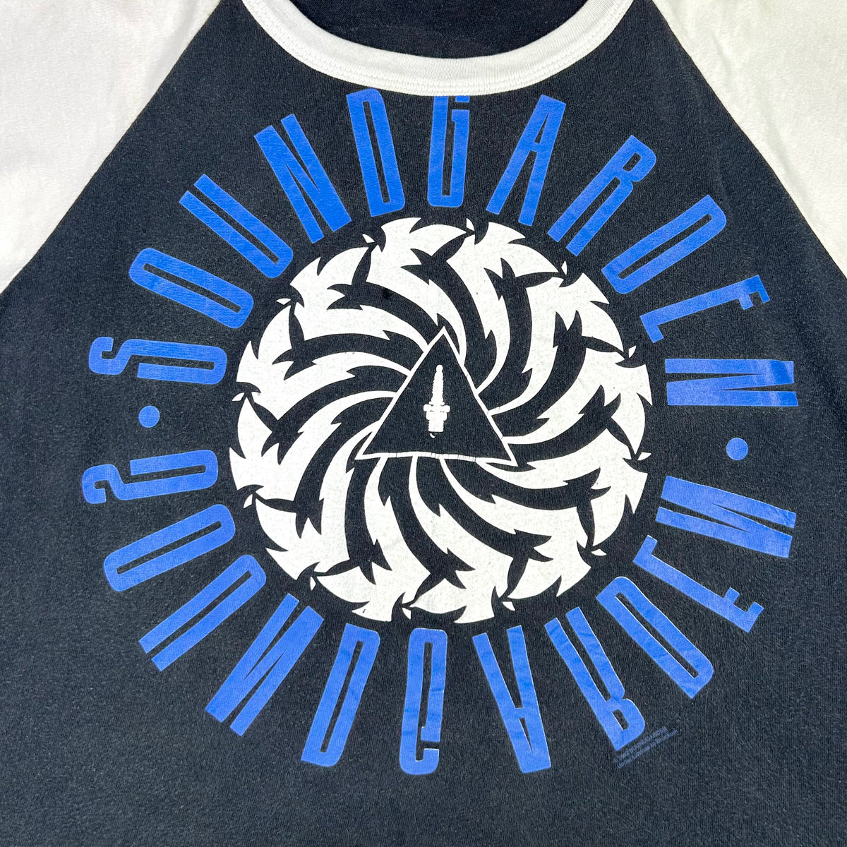 1992 SOUNDGARDEN RAGLAN – JERKS™