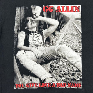 00S GG ALLIN T-SHIRT