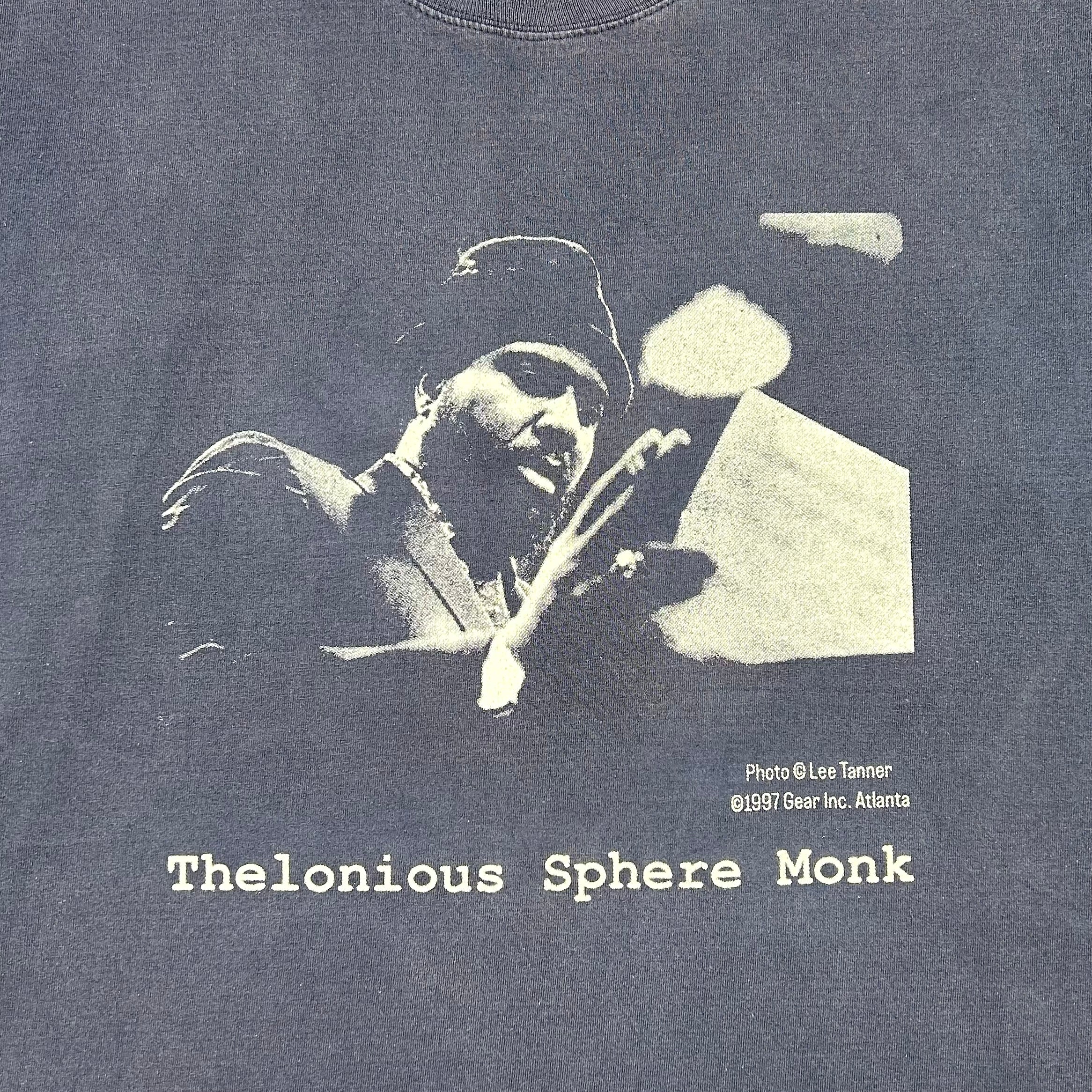 1997 THELONIOUS SPHERE MONK T-SHIRT – JERKS™