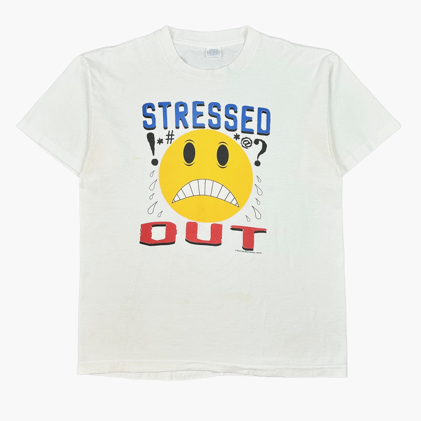 LATE 80S STRESSED OUT T-SHIRT