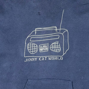 2001 JIMMY EAT WORLD HOODIE