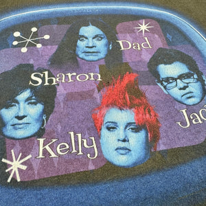 2002 THE OSBOURNES  T-SHIRT