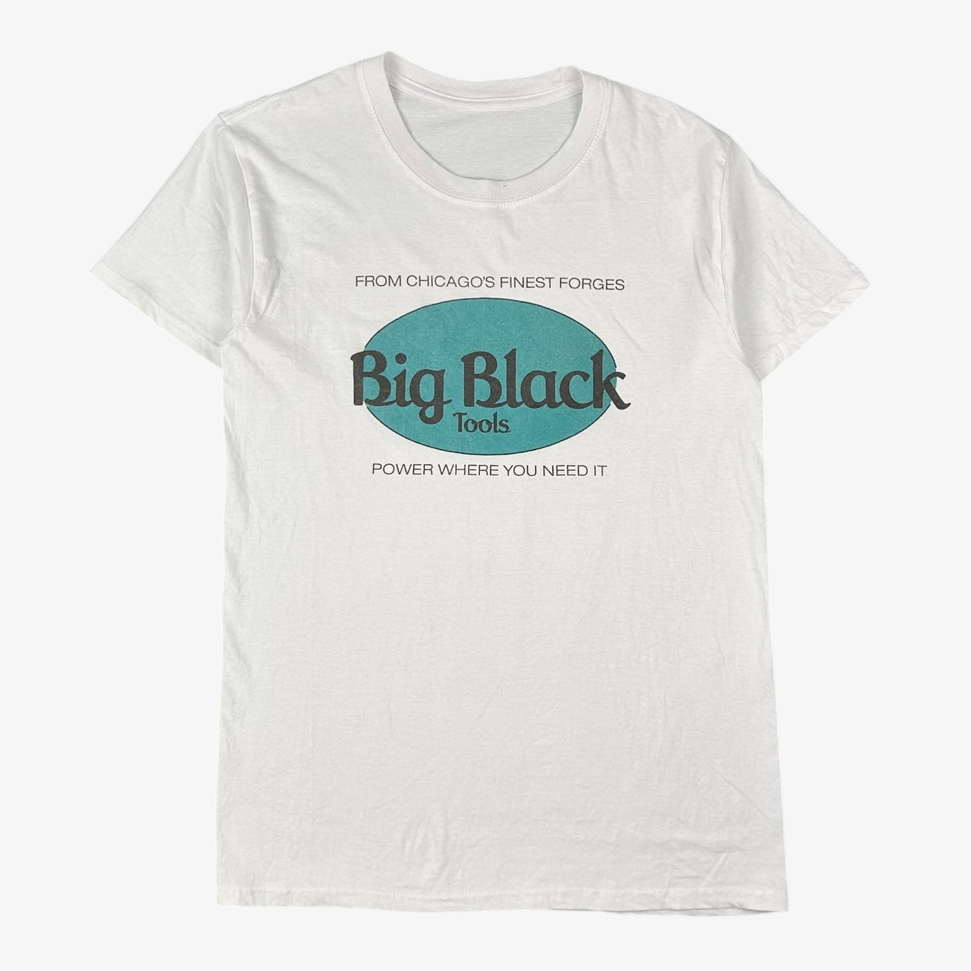 2000S BIG BLACK T-SHIRT – JERKS™