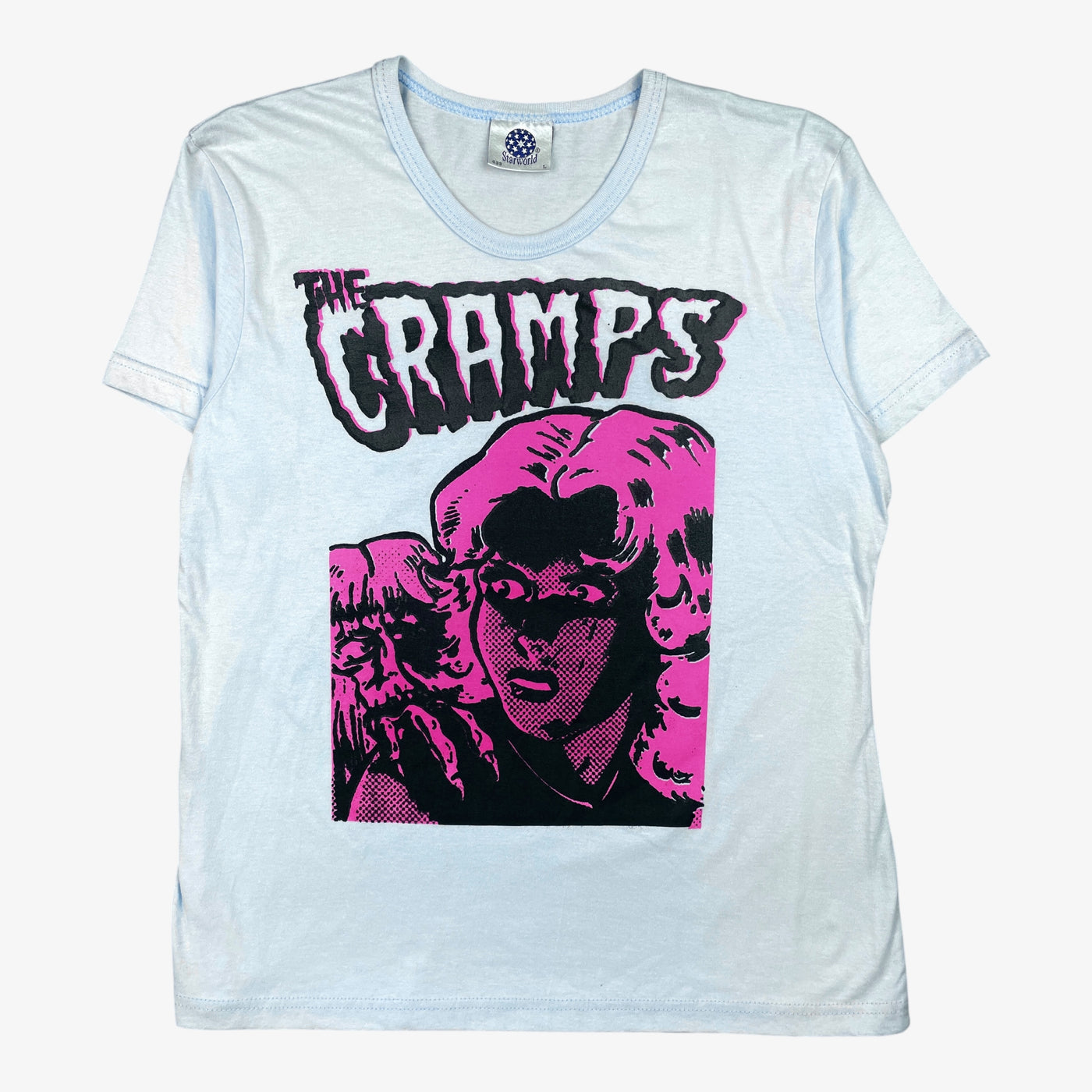 EARLY 00S THE CRAMPS T-SHIRT