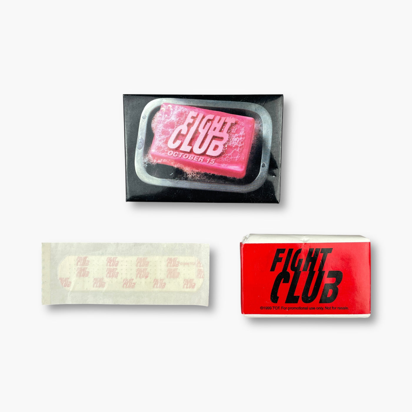 1999 FIGHT CLUB PROMO SET