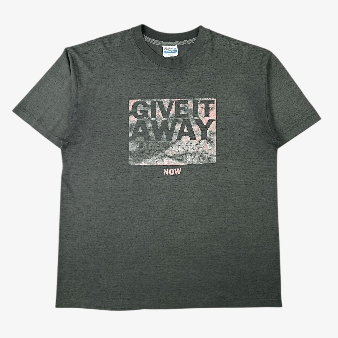 1991 RED HOT CHILI PEPPERS T-SHIRT – JERKS™
