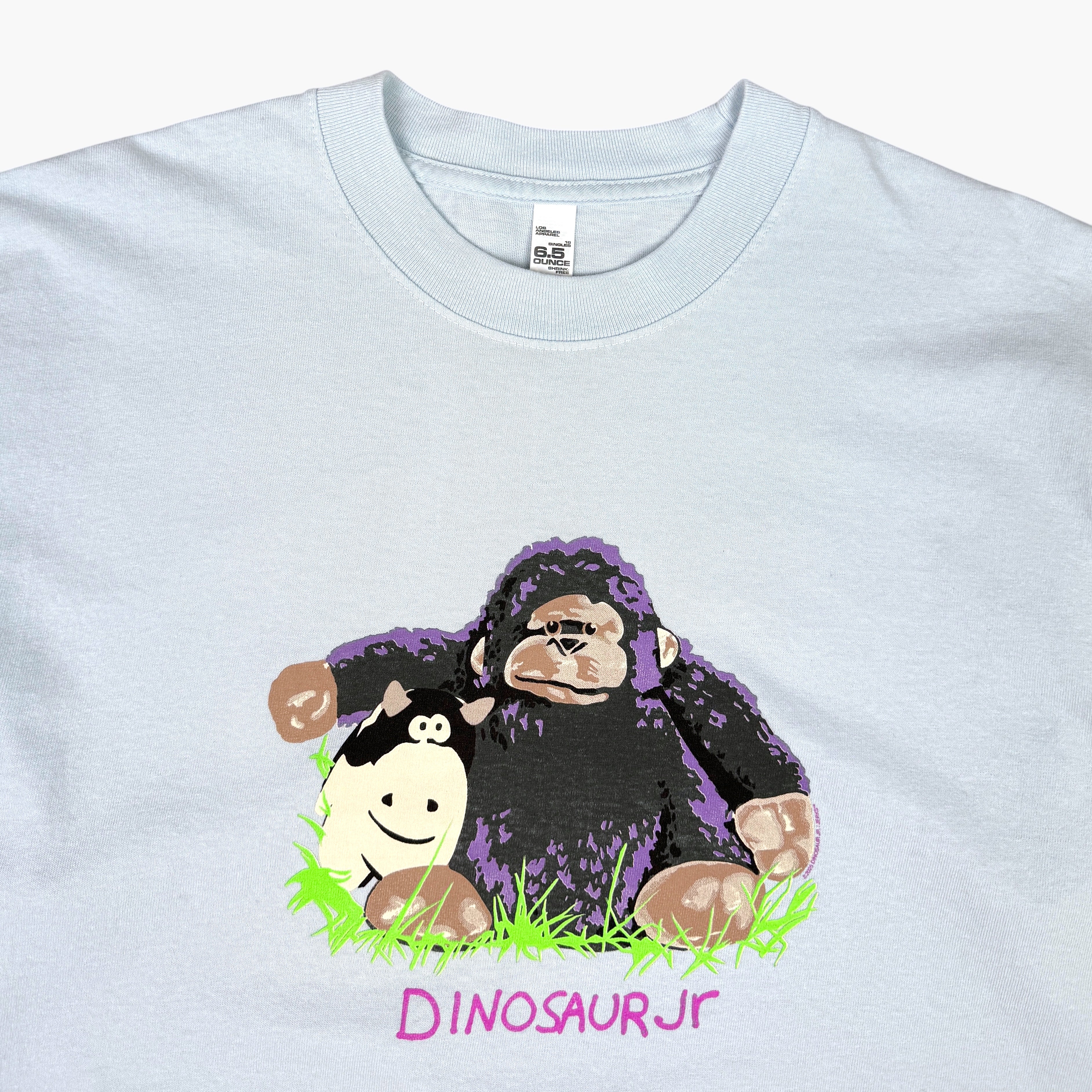 DINOSAUR JR. THE WAGON LIGHT BLUE T-SHIRT – JERKS™